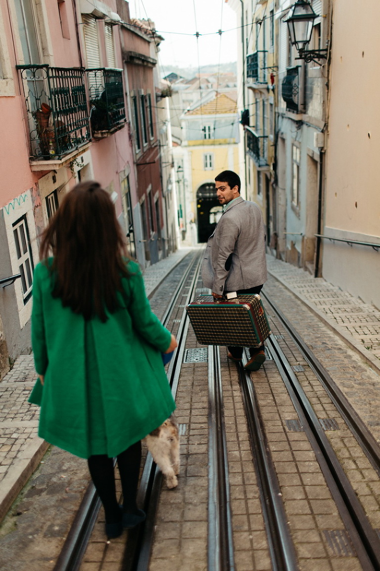 Diana & Edgar - Lisbon Engagement Photographer - Be light Photography 087