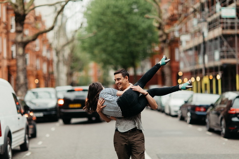 Sandra & Andrew - London Engagement Session - Be light photography 01