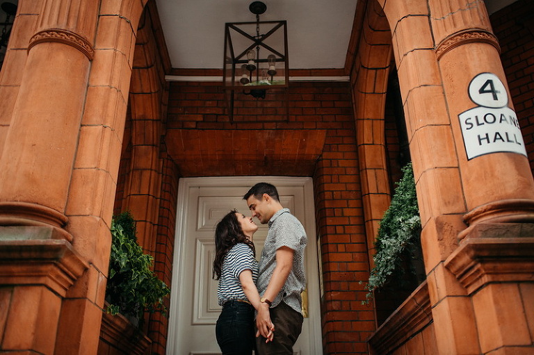Sandra & Andrew - London Engagement Session - Be light photography 02