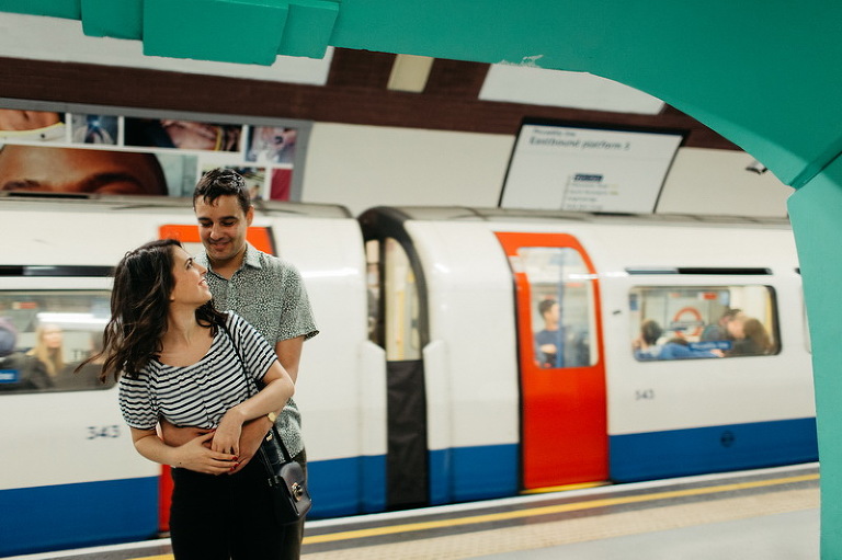 Sandra & Andrew - London Engagement Session - Be light photography 06