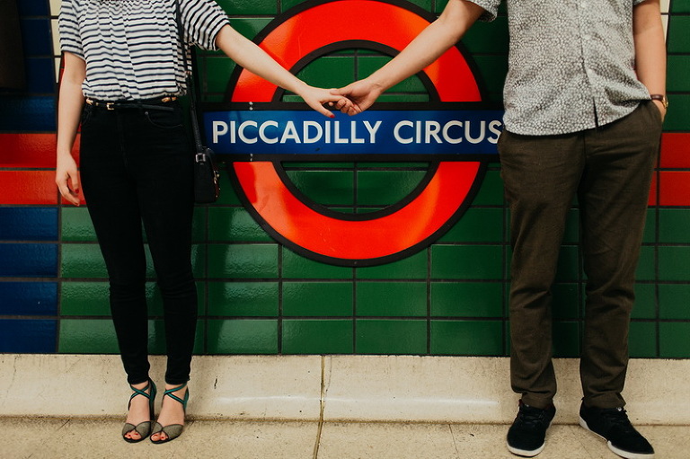Sandra & Andrew - London Engagement Session - Be light photography 08