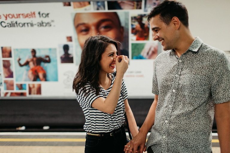 Sandra & Andrew - London Engagement Session - Be light photography 09