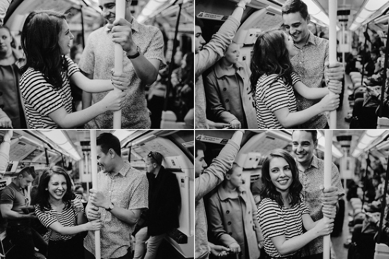 Sandra & Andrew - London Engagement Session - Be light photography 10