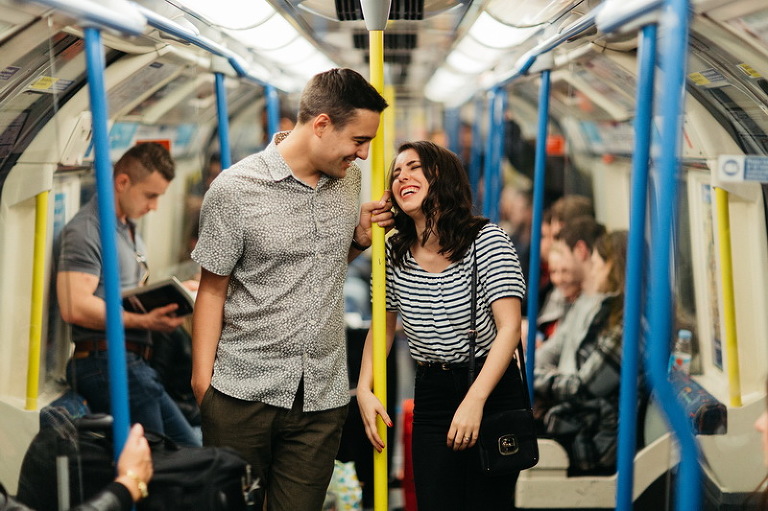 Sandra & Andrew - London Engagement Session - Be light photography 11