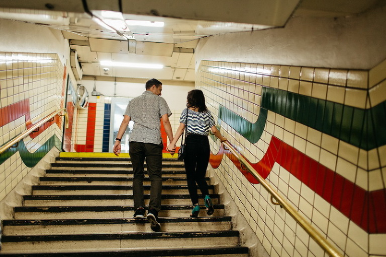 Sandra & Andrew - London Engagement Session - Be light photography 13