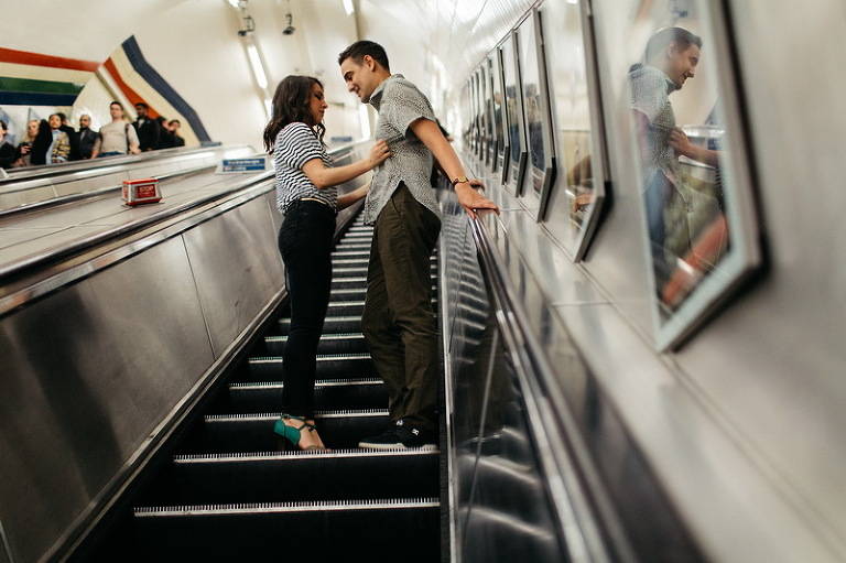 Sandra & Andrew - London Engagement Session - Be light photography 15