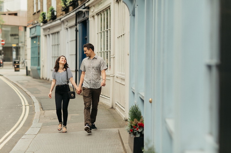 Sandra & Andrew - London Engagement Session - Be light photography 16