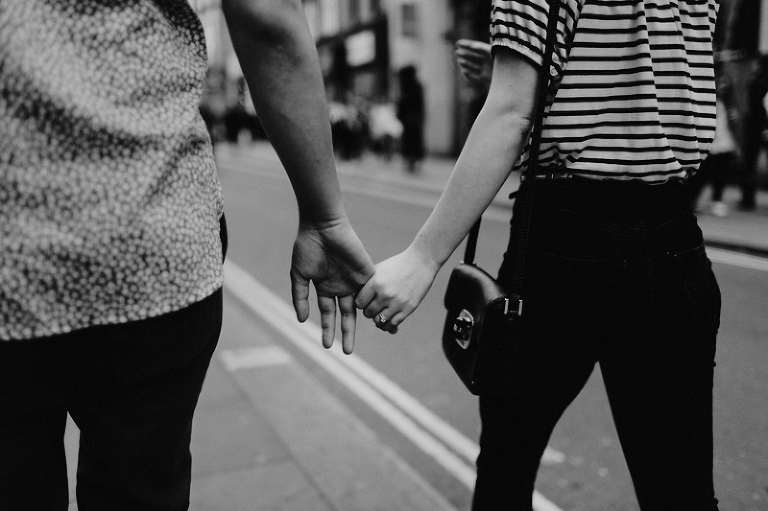 Sandra & Andrew - London Engagement Session - Be light photography 17