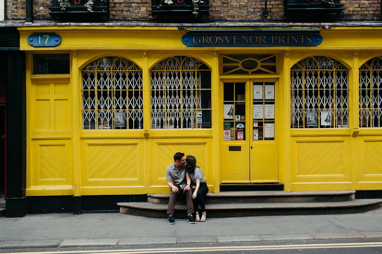 Sandra & Andrew - London Engagement Session - Be light photography 18