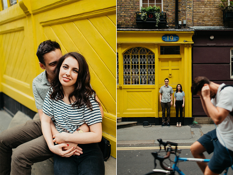 Sandra & Andrew - London Engagement Session - Be light photography 19