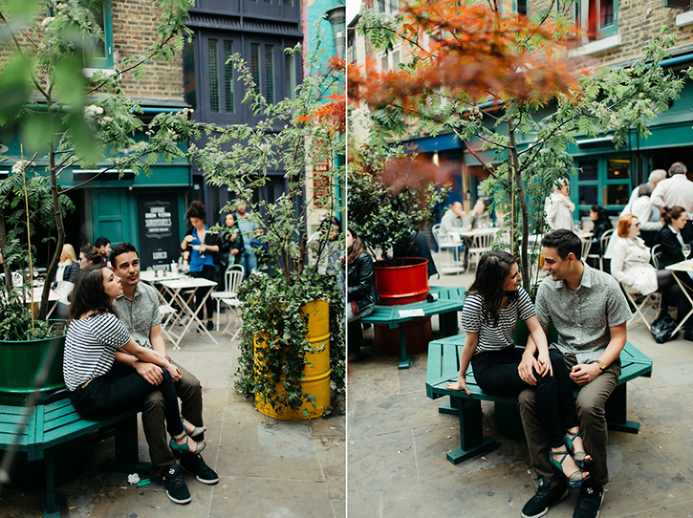 Sandra & Andrew - London Engagement Session - Be light photography 22