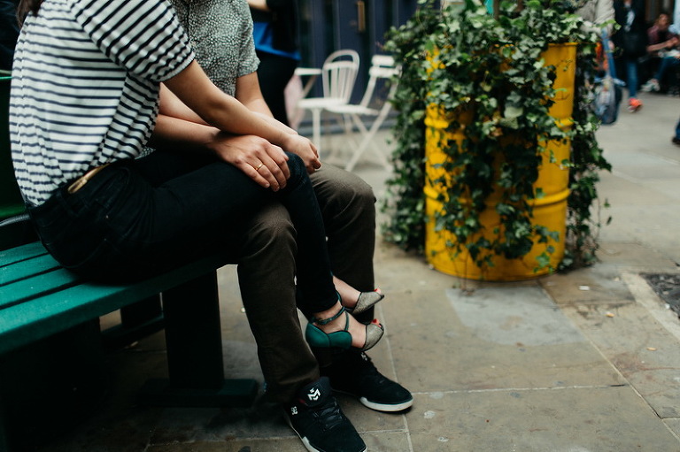 Sandra & Andrew - London Engagement Session - Be light photography 23