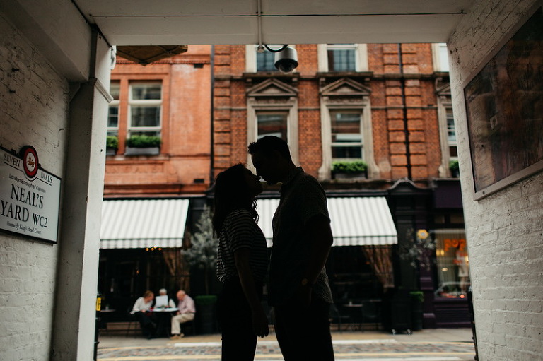 Sandra & Andrew - London Engagement Session - Be light photography 24