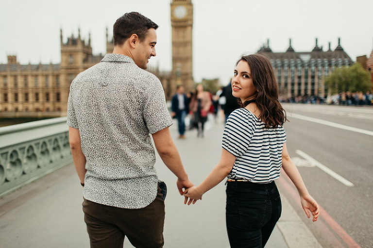 Sandra & Andrew - London Engagement Session - Be light photography 35