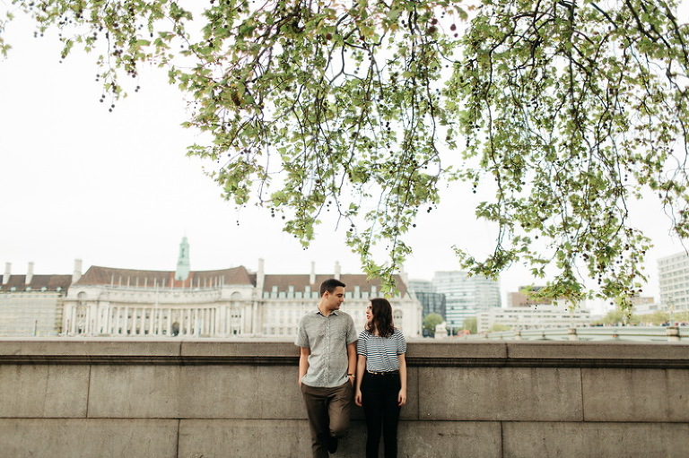 Sandra & Andrew - London Engagement Session - Be light photography 36