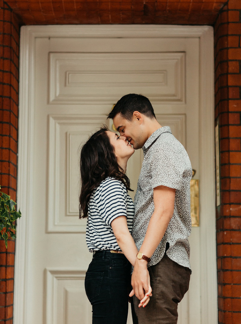 Sandra & Andrew - London Engagement Session - Be light photography 38