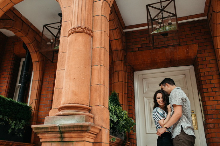 Sandra & Andrew - London Engagement Session - Be light photography 39