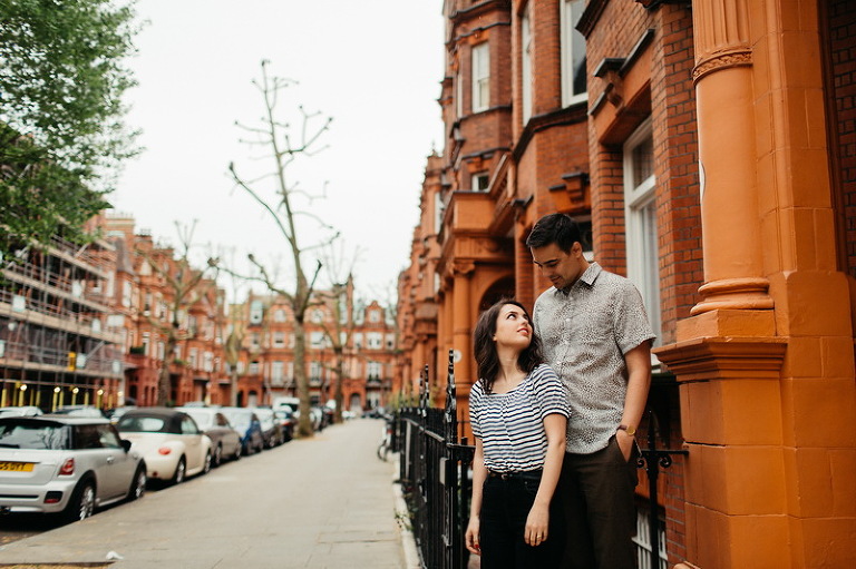 Sandra & Andrew - London Engagement Session - Be light photography 41