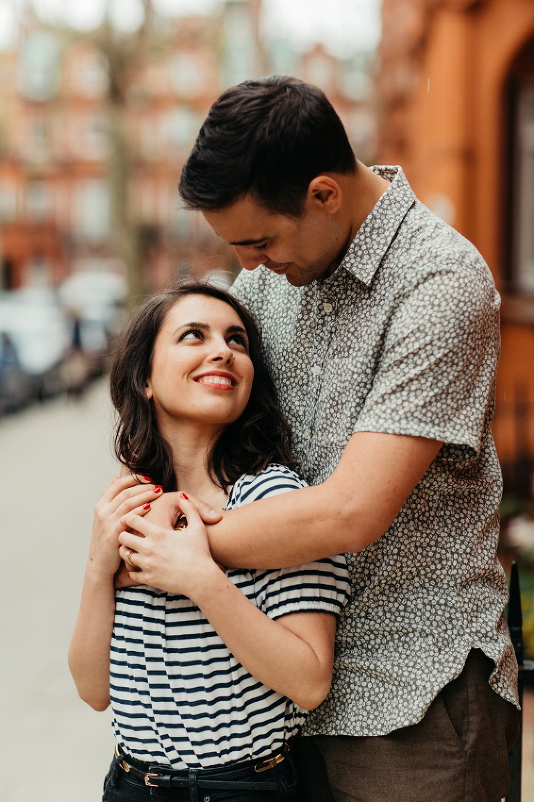 Sandra & Andrew - London Engagement Session - Be light photography 42