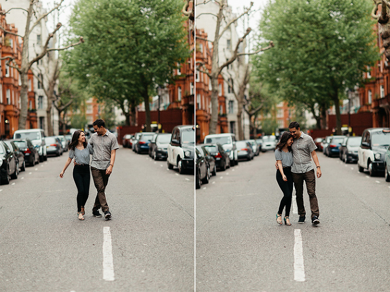 Sandra & Andrew - London Engagement Session - Be light photography 43