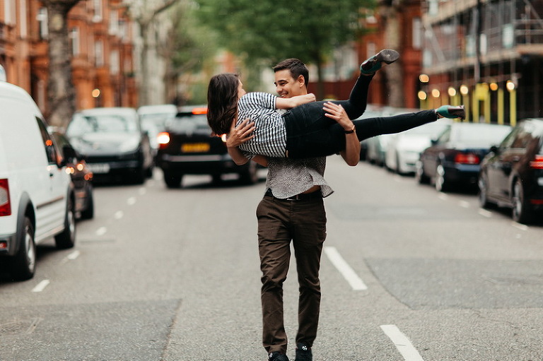Sandra & Andrew - London Engagement Session - Be light photography 44
