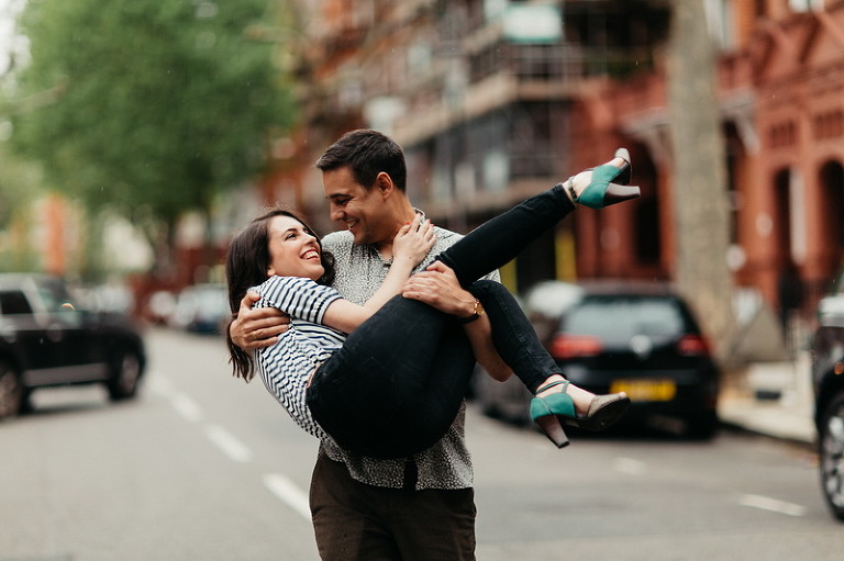 Sandra & Andrew - London Engagement Session - Be light photography 45