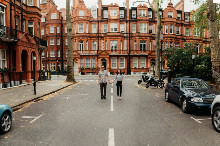 Sandra & Andrew - London Engagement Session - Be light photography 46