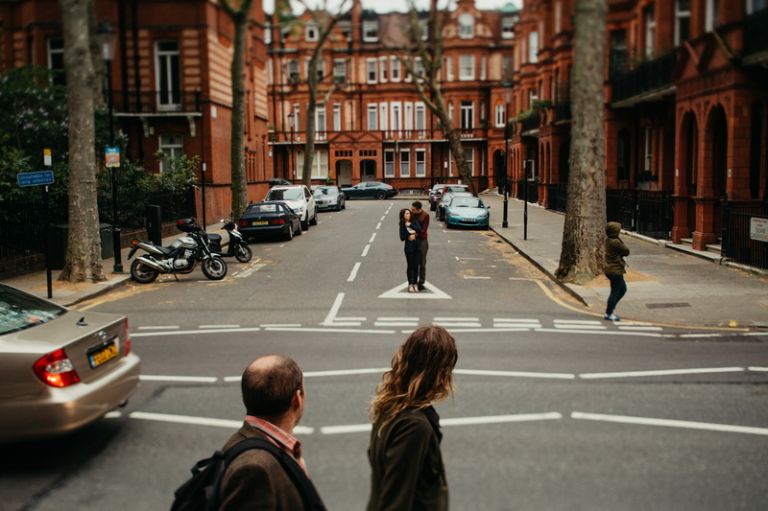 Sandra & Andrew - London Engagement Session - Be light photography 49