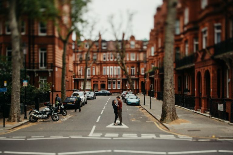 Sandra & Andrew - London Engagement Session - Be light photography 50
